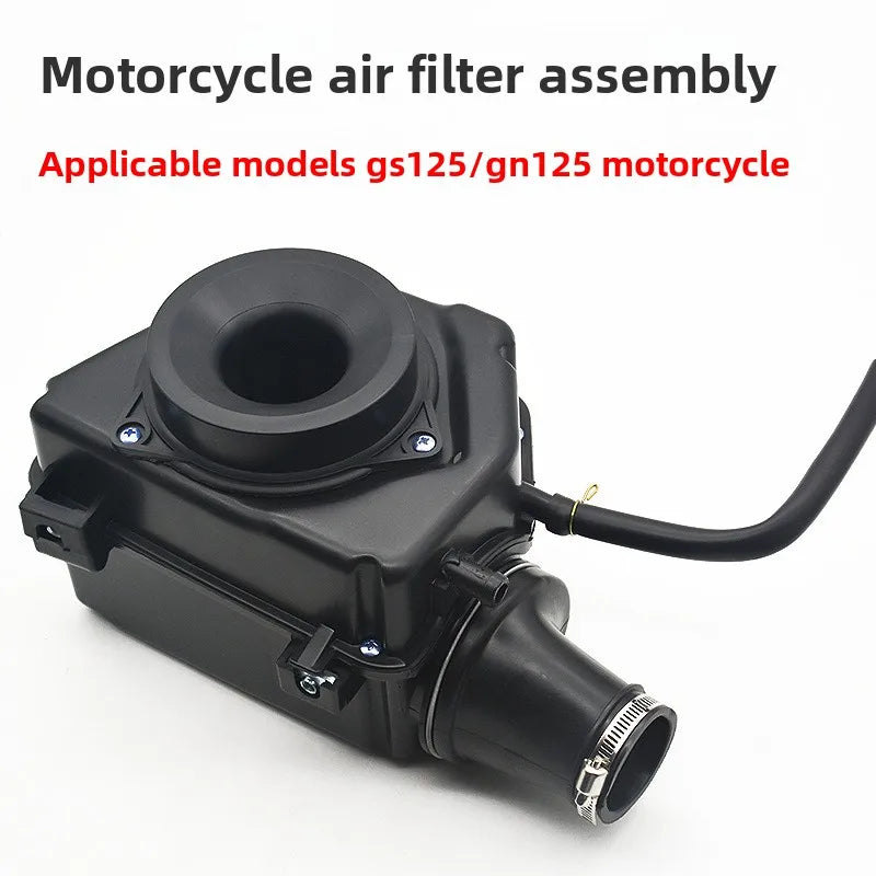Suitable for GN125, GS125, 125cc - 200cc air filters, engine ATV,  scooter, motorcycle accessories filter assemblies
