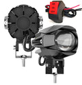 LED Car Motorcycle Spotlight  Headlight Fog Blast Lights Accessories  Auxiliary Spot Work Lights Accessories for Truck Car ATV