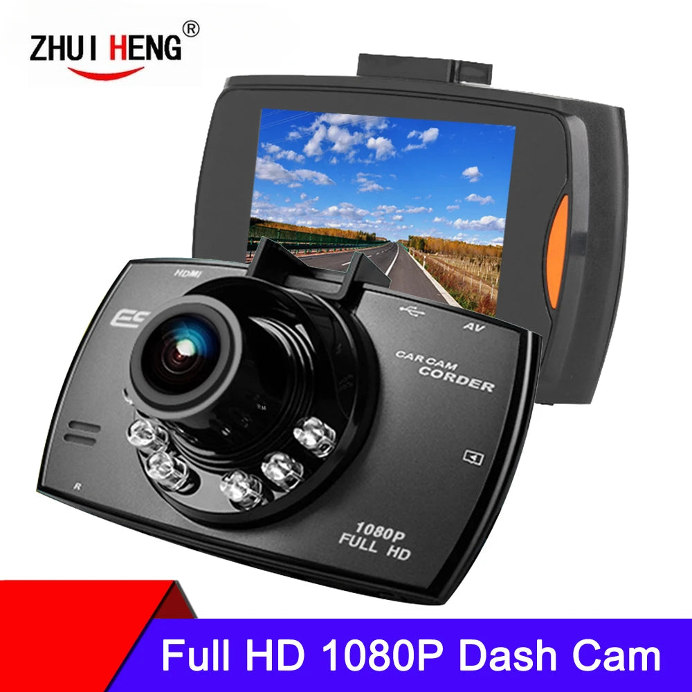 Car Dash Camera 1080P video recorder vehicle camera Car Camera Driving Recorder Dashboard Recorder car dvr FHD Dash cam