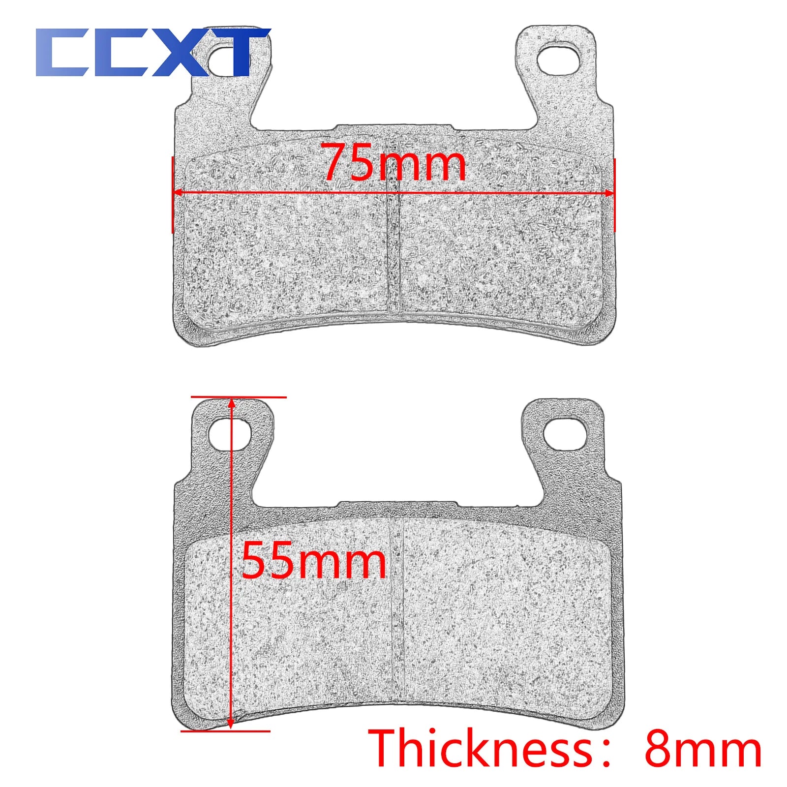 Motorcycle Front Rear Brake Pads For HARLEY FLFB FLFBS FLHC FLHCS FLSL FXBR FXBRS FLDE FXBB FXFB FXBS FXLR FXLRS 2018-2020 2021