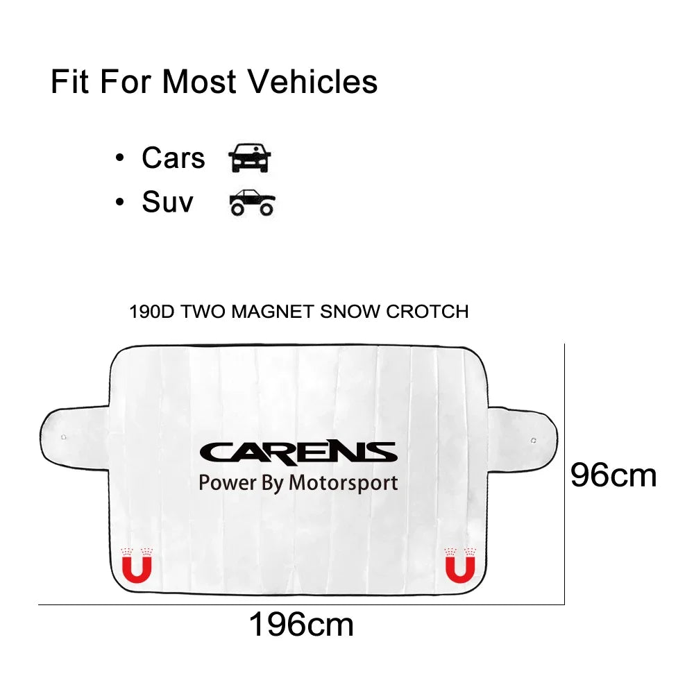 Car Windshield Cover Sunshade Parasol Auto Accessories For Kia PICANTO RIO CARNIVAL SELTOS MOHAVE CARENS NIRO CERATO VENGA K5