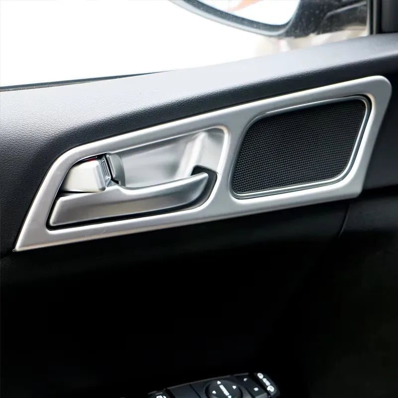 For Kia Sportage 4 QL 2016 2017 2018 2019 2020 2021 ABS Car Inner Door Handle Bowl Cover Trim Stickers Accessories