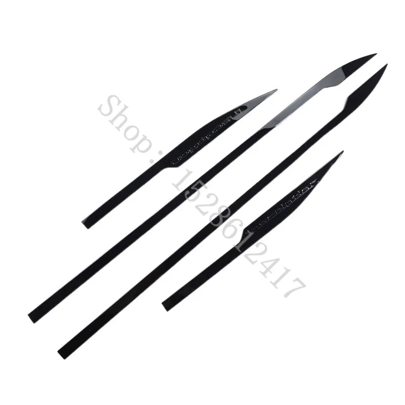 Car Accessories For Volvo xc60 2018 2019 2020 2021~2026 stainless steel Body door side anti-collision decorative bright strip