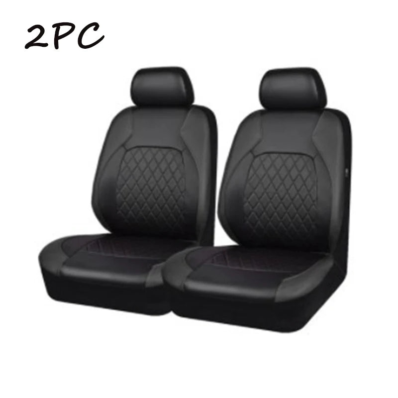 Car Seat Cover Breathable PU Leather Full Surrounded Vehicle Seat Protection Cushion Interior Accessories For Suv Pick-up Truck