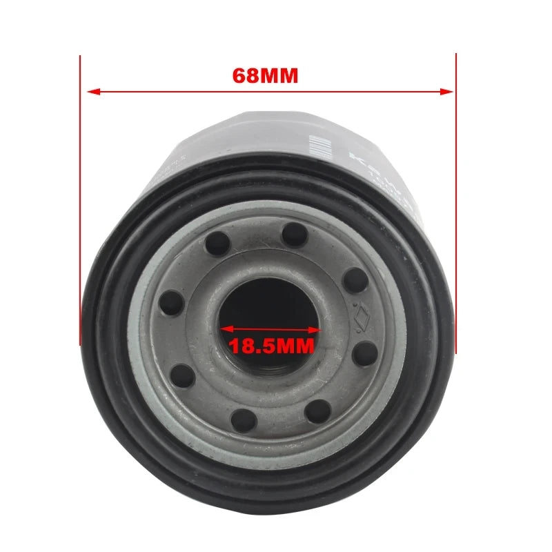 16097-0008 Oil Filter For Kawasaki KAF1000 Ninja 250 Er650 CGF-CHF Mule PRO-DXT EPS LE Diesel 1000 Vulcan S 2021 Z800 Z1000 Z90