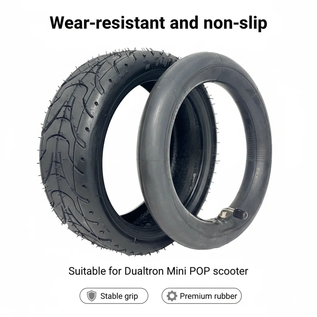 70/50-6.1 Outer Tire Set for Minimotors DT Mini Dualtron Special Long Body Togo Charmer Replacement Scooter Tyres