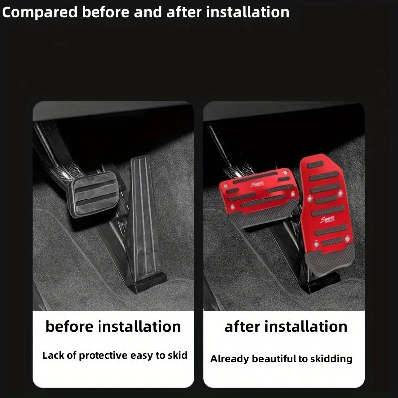 Car Brake Accelerator Pedal, Automatic/manual Gear Pedal For Car, Car Pedal [Please Check The Size]
