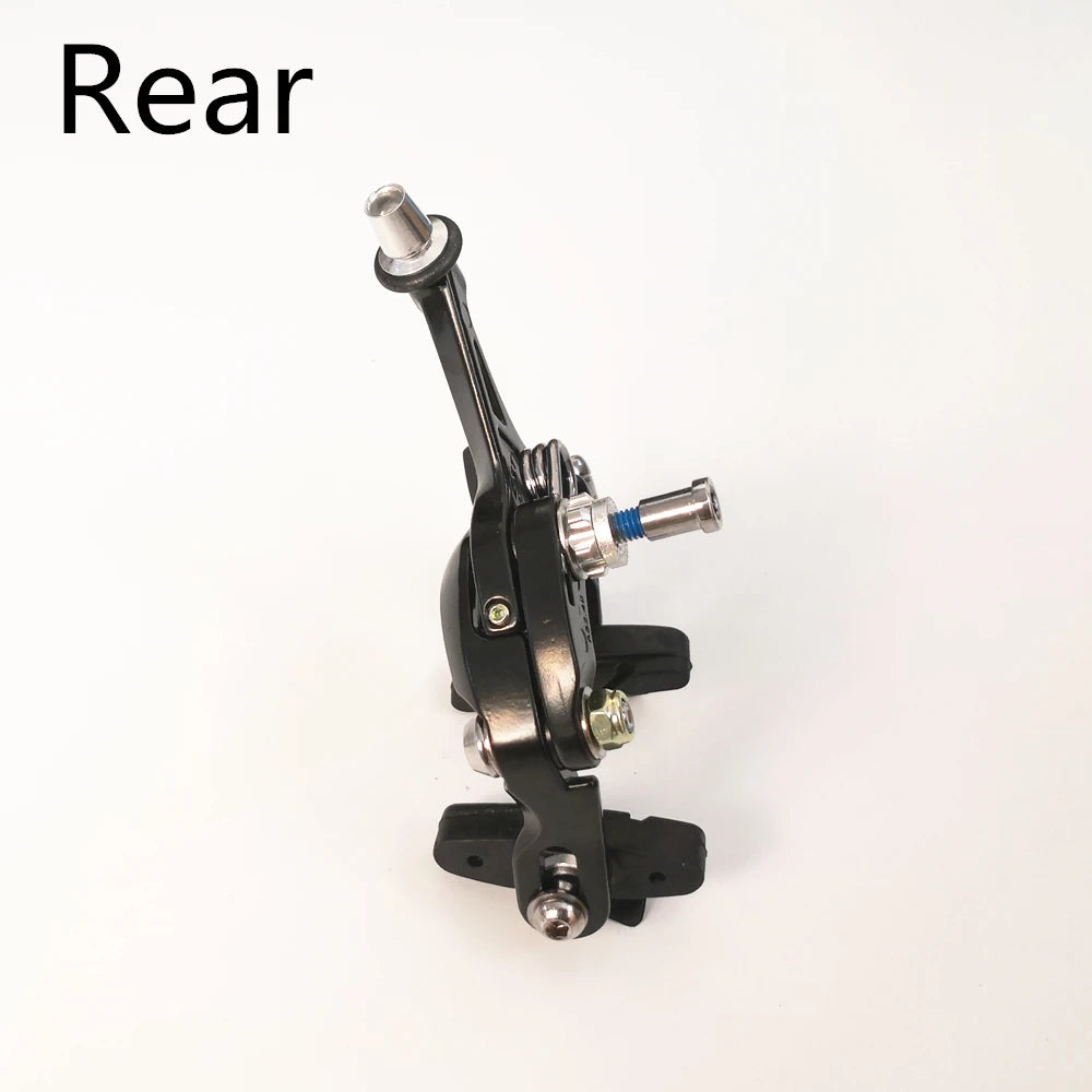 2022New Bicycle V-Brake Racing Road Dual Pivot Bike Aluminum Side Pull Caliper Brake Front Rear Brake 44-57mm