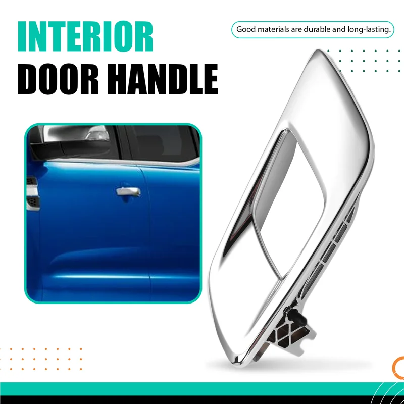 Car Accessories Left Interior Door Handle AB3921971AB For Ford Ranger 2012-2019 Everest 2015-2019 Mazda BT50 2012-2019-A97E