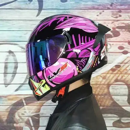 off-road Casco Full Face Motocross Helmet  Motorcycle Helmets bike downhill For man Capacete Moto DOT ECE Approved