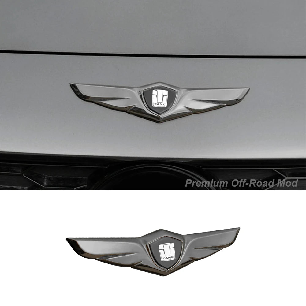 For 2021-2026 Tank 300/400/700 Exterior Modification Accessories Car Emblem Decoration Stickers Hood Special Complete Set