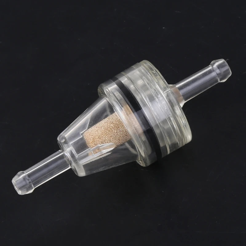 Universal Motorcycle Car Inner Fuel Filters Auto Petrol Motor Machines Parts Car Dirt Pocket Bike Oil Filter