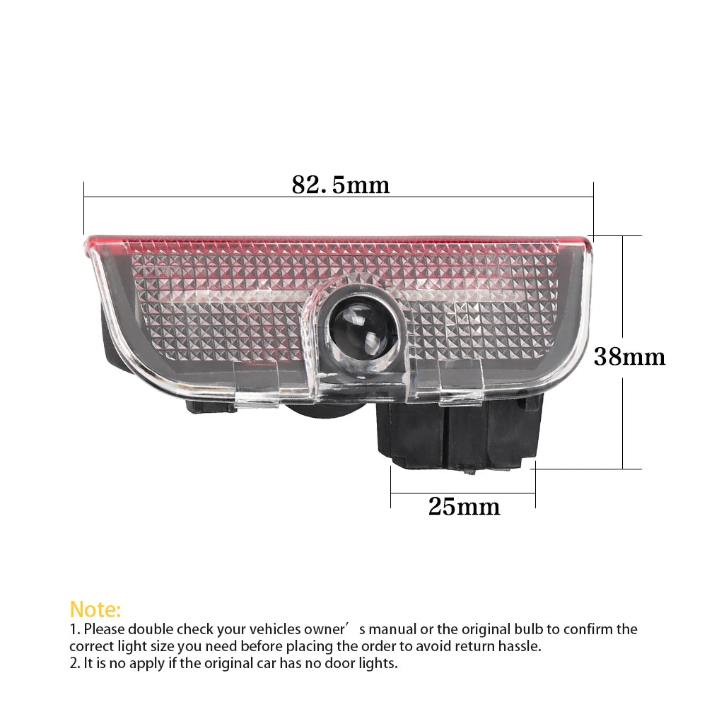LED Car Door Interior Light Decoration Accessories For VW GOLF 5 6 7 Jetta MK5 MK6 MK7 Passat B6 B7 B8 B9 CC Scirocco Tiguan MK1