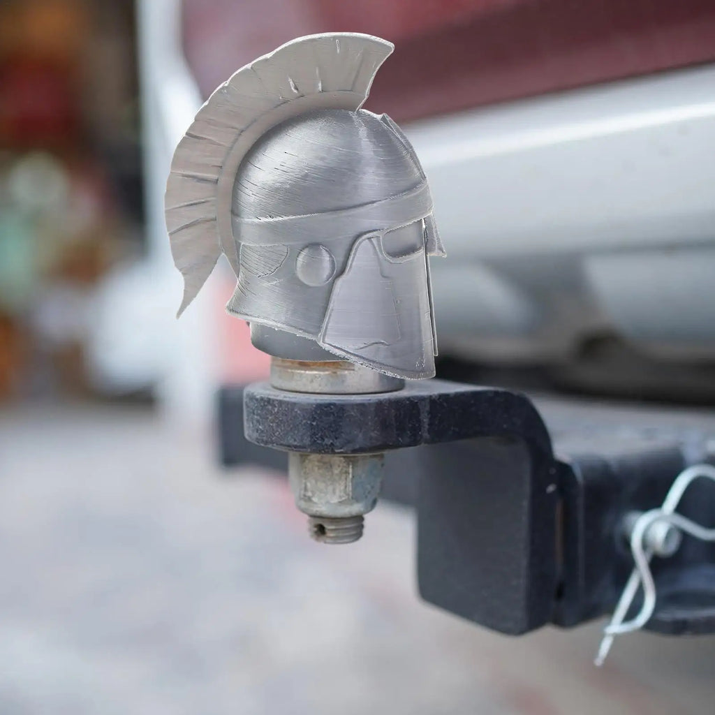 Cubiertas de enganche para camión con impresión 3D, divertidas caricaturas de gladiador, exterior, para remolque, para auto, ATV, barco, RV