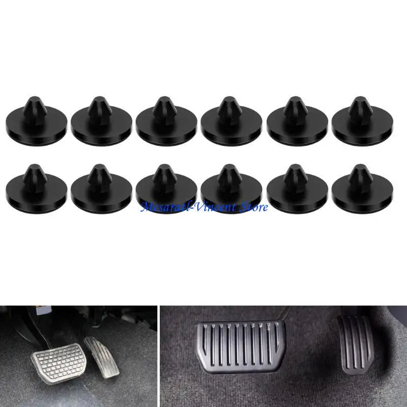 A70F 12-Piece 2 PCS Brake Switch Stopper Car Truck Auto- Brake Pedal Pad Brake Light