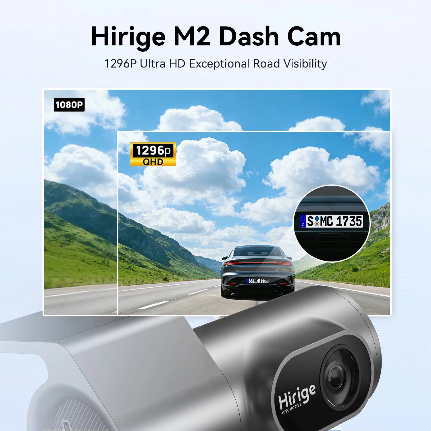 Dahua HD Dash Cam M2 for Uber Drivers 2025 New Release Night Vision Car Recorder GPS Dash Cam with Parking Monitor
