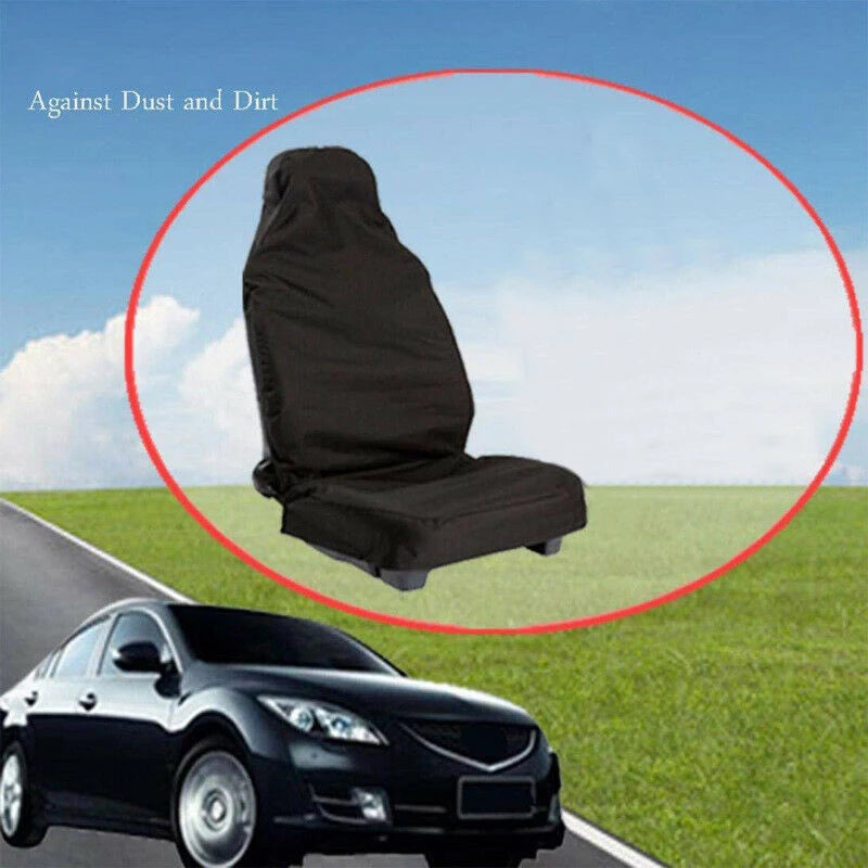 Car Seat Front Protector Washable Reusable Fits Cars Trucks SUVs Auto Seat Covers Auto Interior