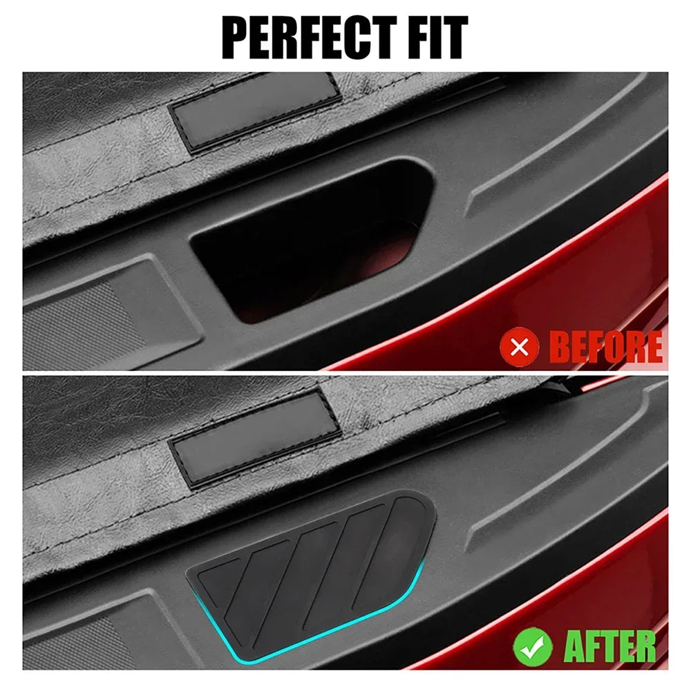 2/4PCS For Chevrolet 1500/GMC 1500 20-22 Silverado Sierra 2500 3500 HD Truck Bed Rail Stake Pocket Cover Caps Rail Hole Plugs