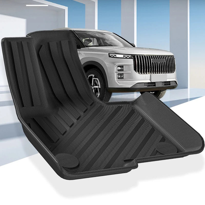 for Chery Jaecoo J7 2023 2024 2025 Fuel PHEV Floor Mats Car Mat TPE Waterproof Foot Mat Full Covers Accessories Specialized