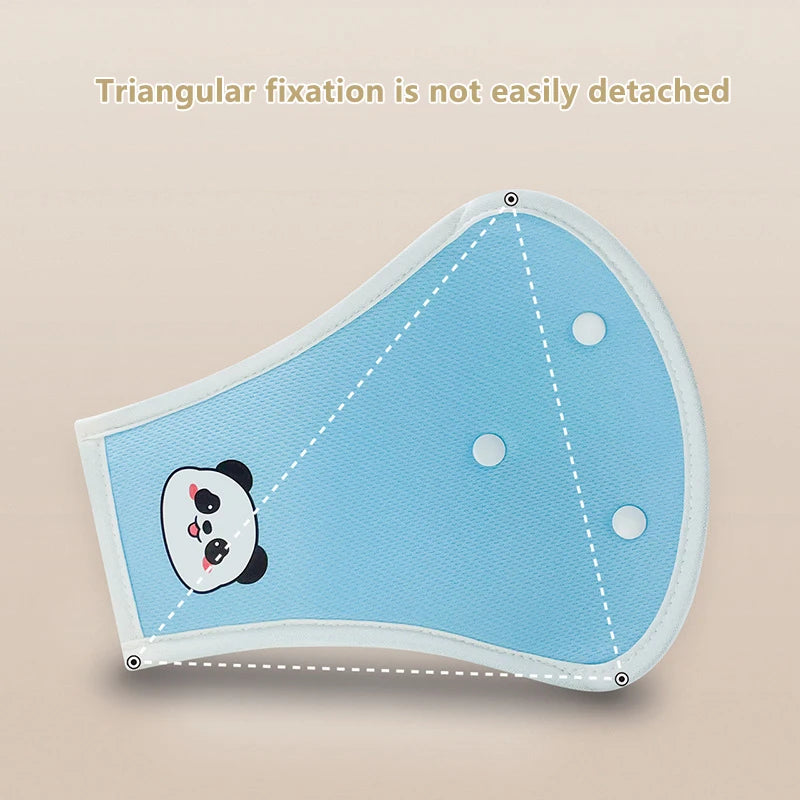 Interior Car Accessory for Enhanced Safety - Universal Adjustable Seat Belt Cover for Kids & Adults