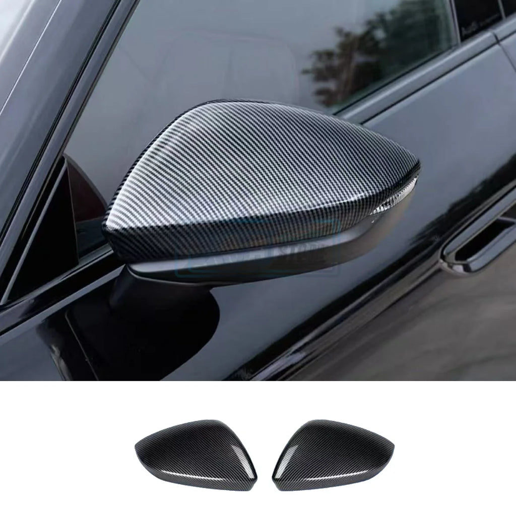 Fit for Audi A5 2026 Accessories Carbon Fiber ABS Interior Overlay Covers Upgrade Inner Decoration Parts Protector