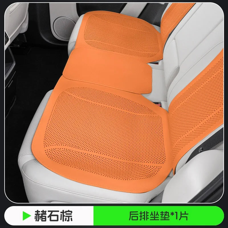 Car Seat Cover Front seat Full Surround Protective Covers Seat Cushion For Hyundai ‌IONIQ 5/5N ‌Santa Fe Tucson Sonata Elantra