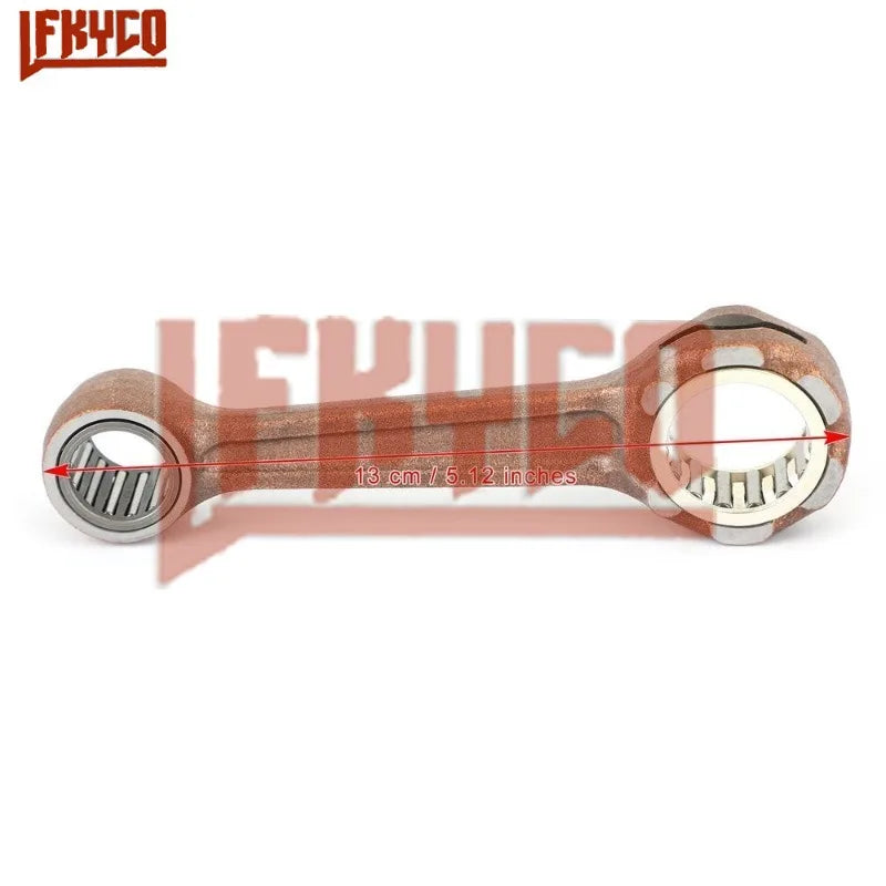 Motorcycle Accessory Engine Parts Crankshaft Connecting Rod Moto Crank Shaft for Yamaha DT125 DT175 DT 125 175 MX175 RT180 YT125
