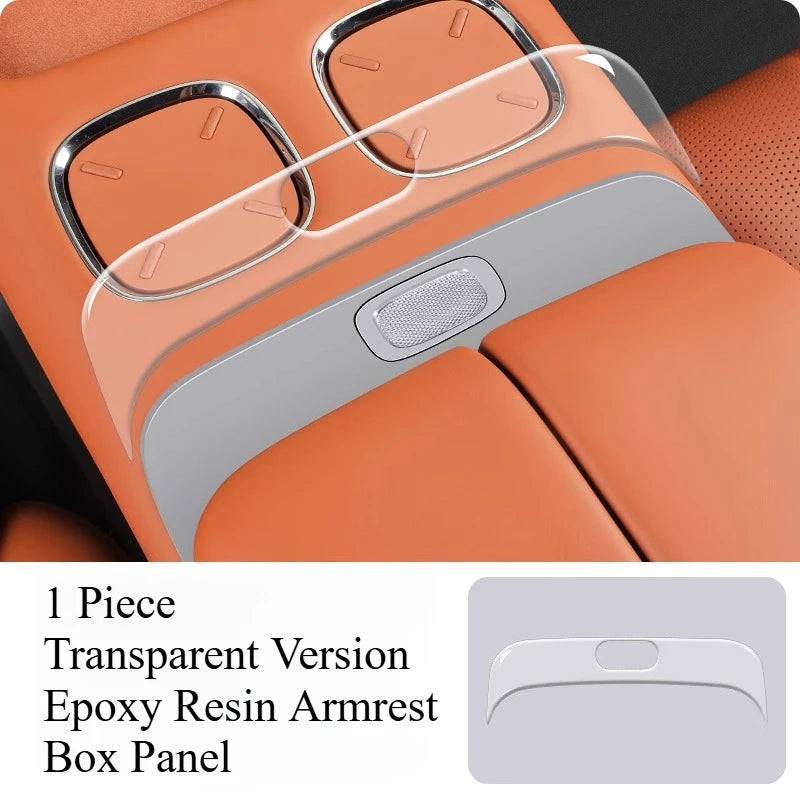 For GAC Trumpchi S7 Special Interior Film Armrest Box Panel Key Switch Prompt Auto Supplies Interior Decor  Accessories