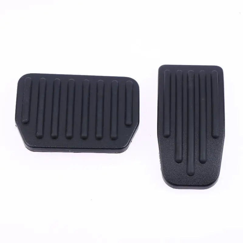 Car Foot Pedal Pads Cover Non-slip Accelerator Brake Rest Performance Metal Mats Vehicle Accessories For Model 3 Y