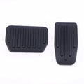 Car Foot Pedal Pads Cover Non-slip Accelerator Brake Rest Performance Metal Mats Vehicle Accessories For Model 3 Y