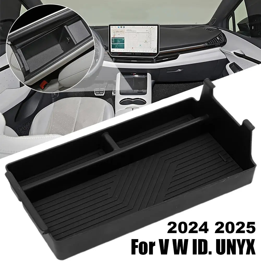 Car Accessories For Volkswagen ID. UNYX 2024 2025 for Cupra Tavascan 2025 Car Center Console Organizer Armrest Storage Box Tray
