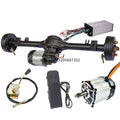 Electric Three Wheels Vehicle Transaxle Kit Bldc Motor Controller