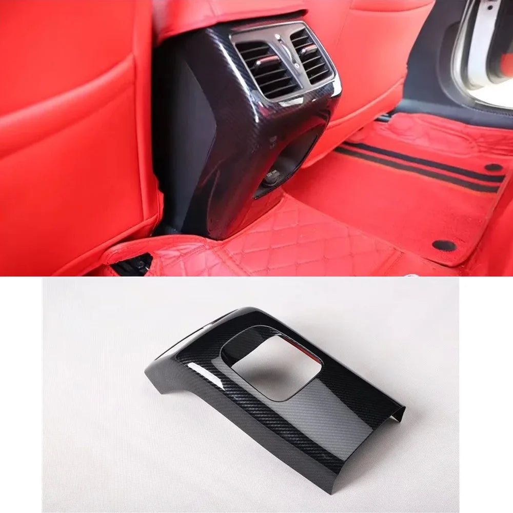 For Hyundai Sonata 9th 2016 2017 Interior Accessories Steering Wheel Cover Door Interior Handle Cover Center Control Panel Trim