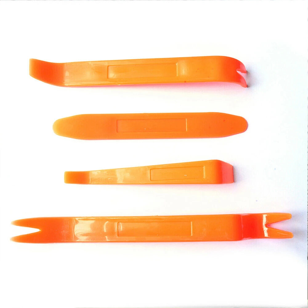 Car Repair Tool Kit Audio Disassembly Tool Pry Bar Door Panel Disassembly Interior Clip Rocker Crowbar