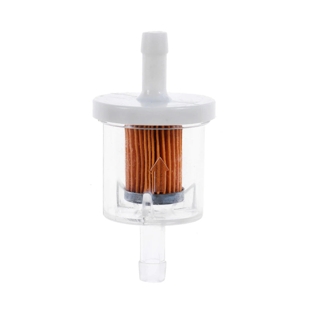 Universal Motorcycle Inner Fuel Filters Auto Petrol Motor Machines Parts Fit 8mm Pipe Vehicles Dirt Pocket Bike ATV UTV