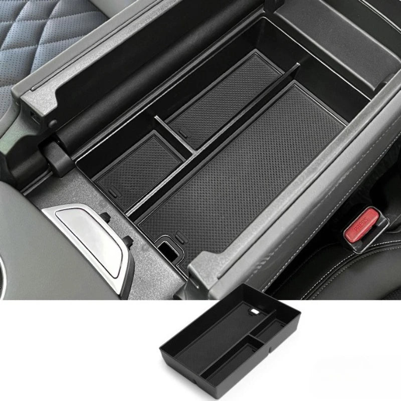 For CHANGAN Deepal S7 S07 2023 2024 Car Center Console Organizer Storage Central Armrest Storage Box Car Accessories Interior