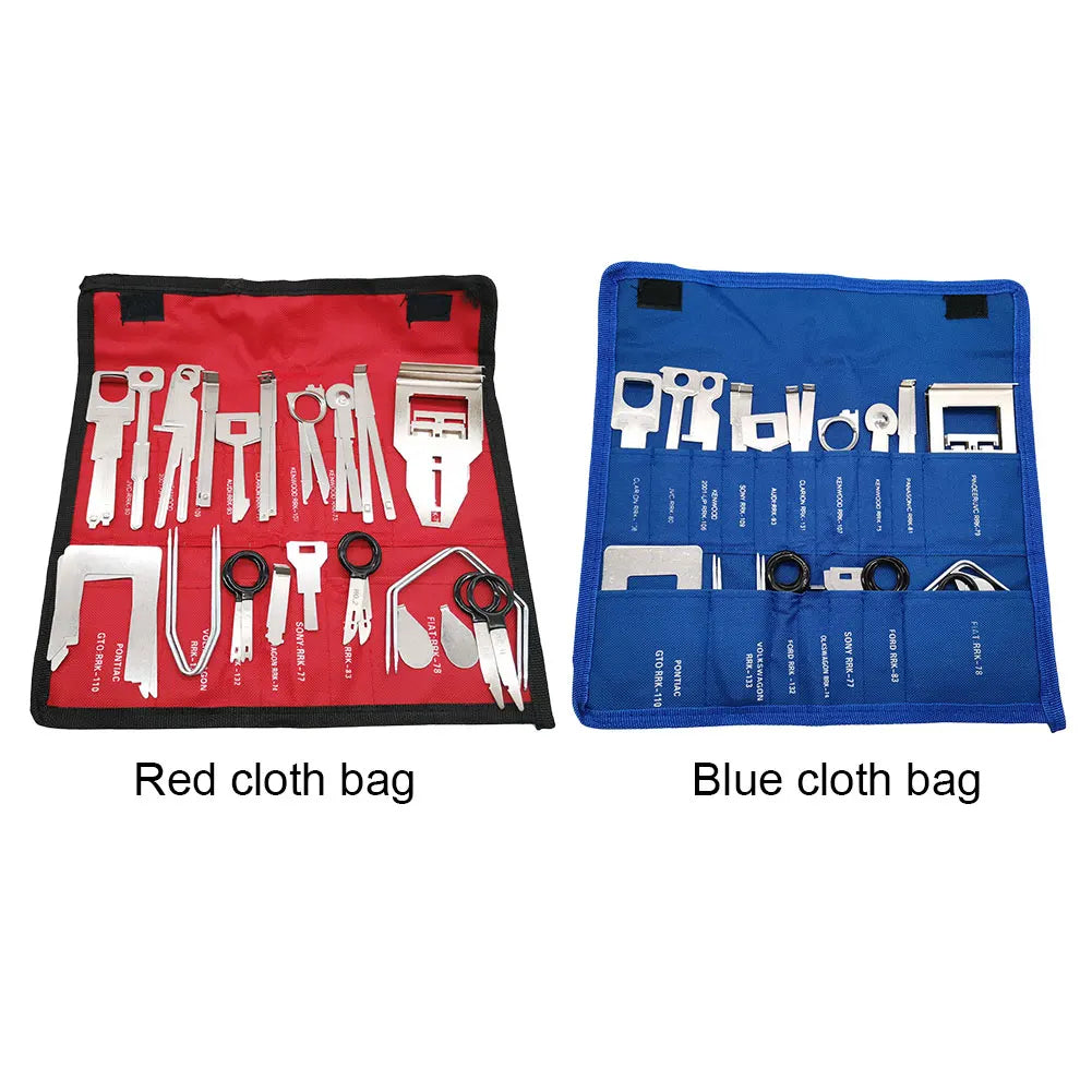 Car Audio Release Keys Extractor Car CD Player Disassembly Tools Metal Auto Radio Repair Removal Tool Car Audio Repair Tools