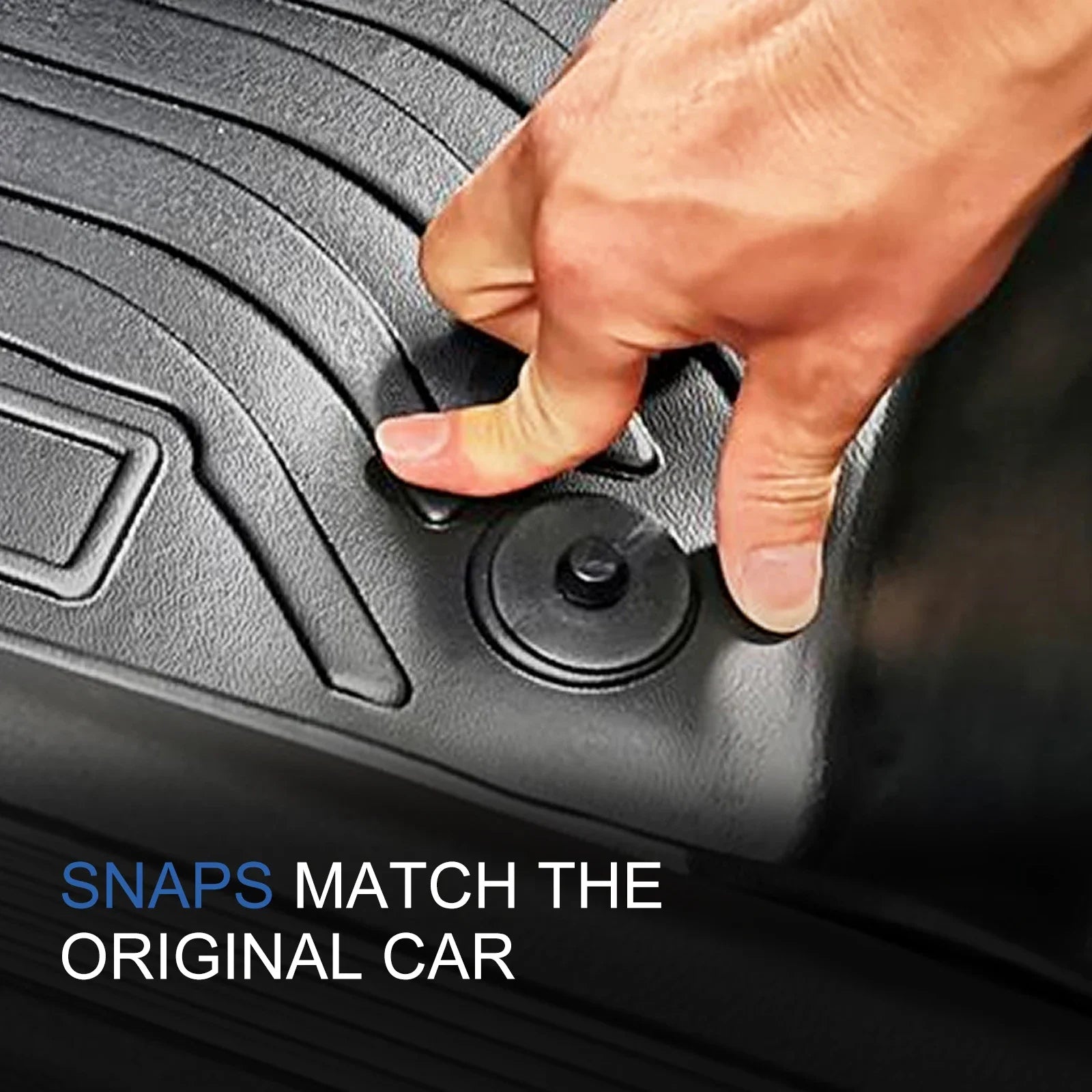 for Ford Ranger 2024 2025 US Version fit 5FT 59.6Bed Car Truck Bed Mat Liner Trunk Bed Liner Black TPE Floor mats Protection