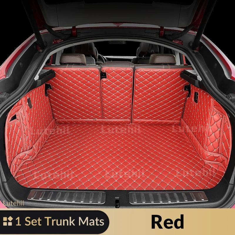 For Ford Territory 2022 2023 2024 2025 Lutehil Car Floor Mats Car Trunk Mat foot Pads carpet Accessories