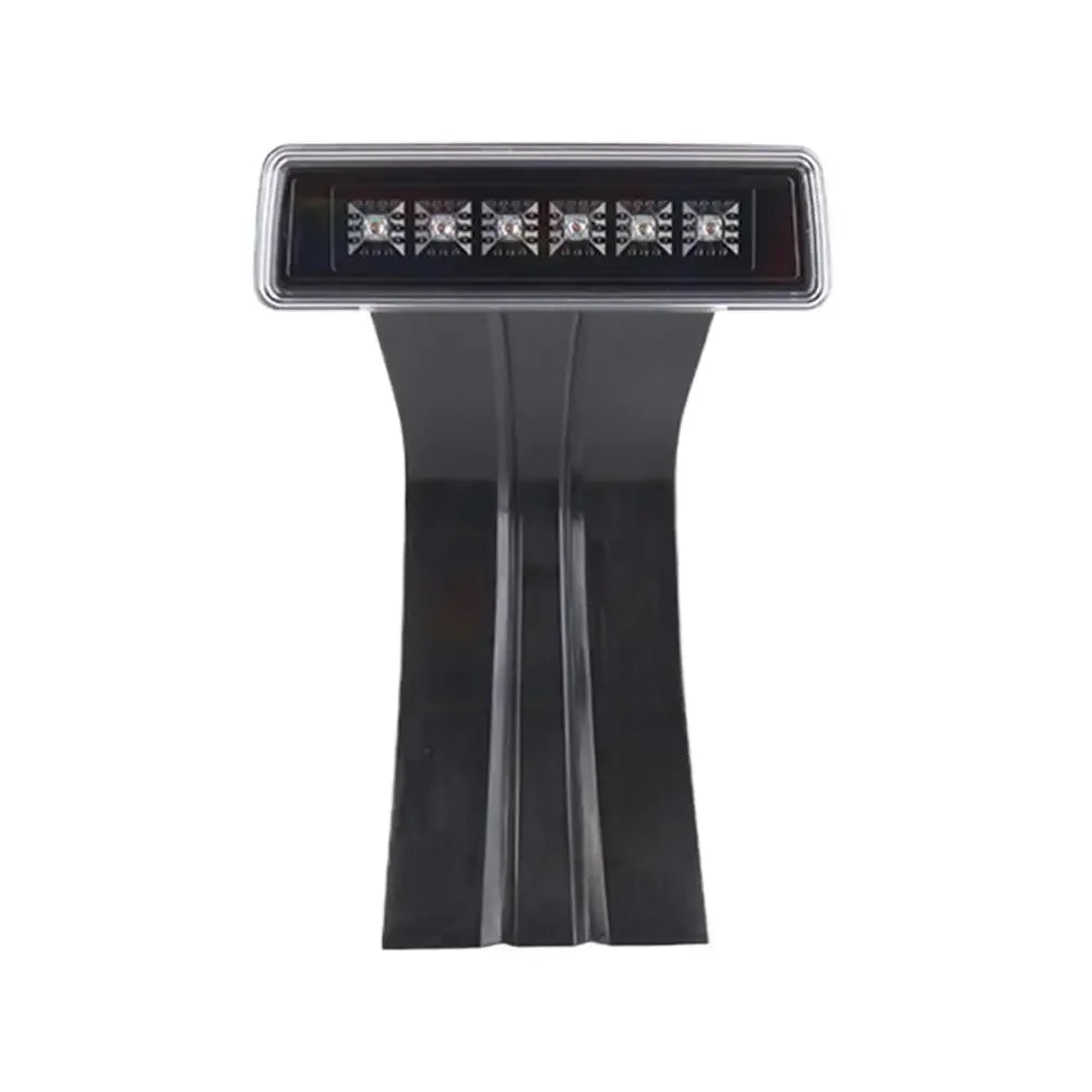 Red Car LED Third Brake Lights Truck High Mount Stop Warning Accessories External Warning Light Brake Automobile Light B8X7