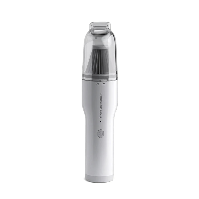 Powerful Suction Handheld Vacuum Cleaner Mini Car Cleaning Car Vacuum Cleaner Rechargeable for Car and Home Auto Vacuum Cleaner