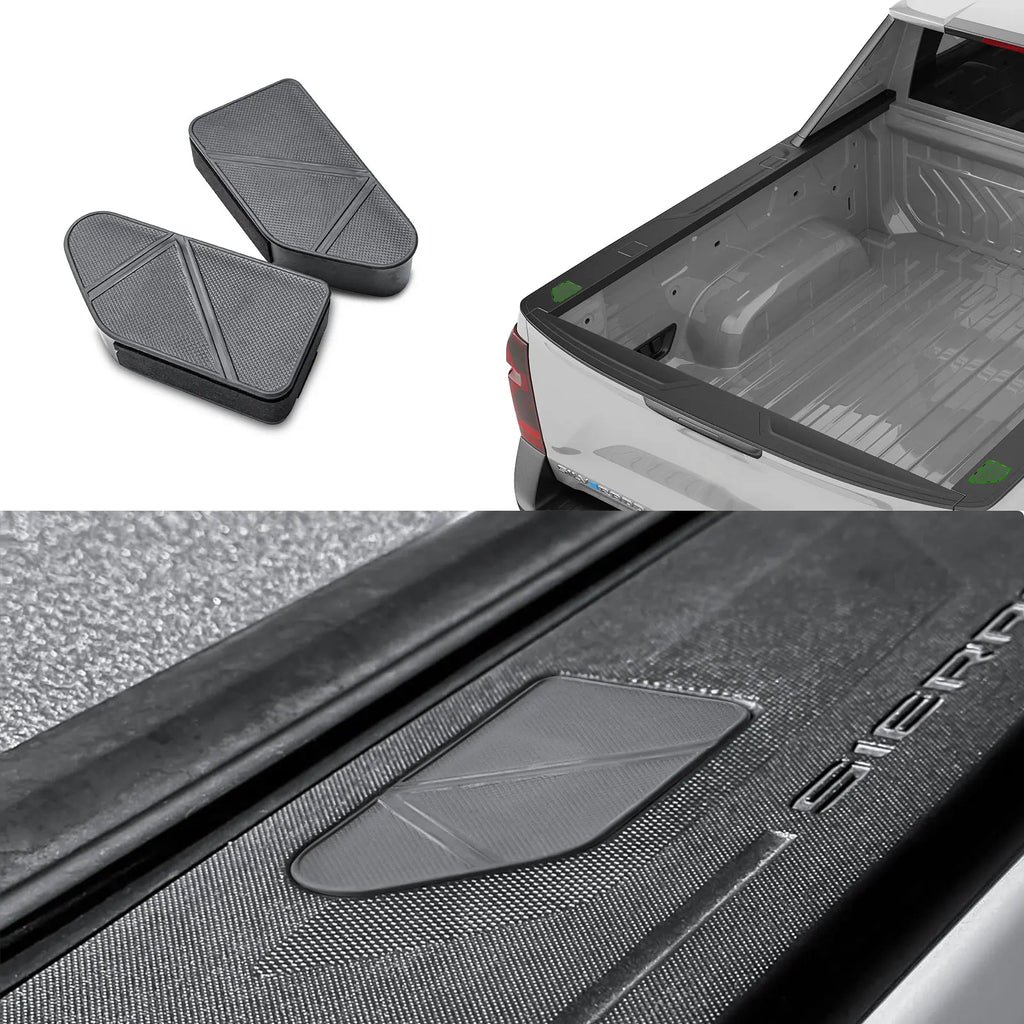 Bed Rail Stake Pocket Covers For Chevrolet Silverado EV 2024-2026 /GMC Sierra EV 2026 2025 2024 Truck Bed Rail Hole Plugs Cover