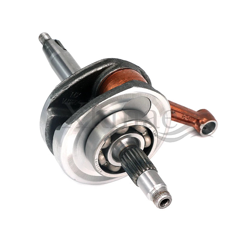Motorcycle Dirt Pit Bikes Crankshaft For ZongShen ZS 1P60YMJ W150 155Z 150cc 155cc Horizontal Kick Starter Engines Accessories