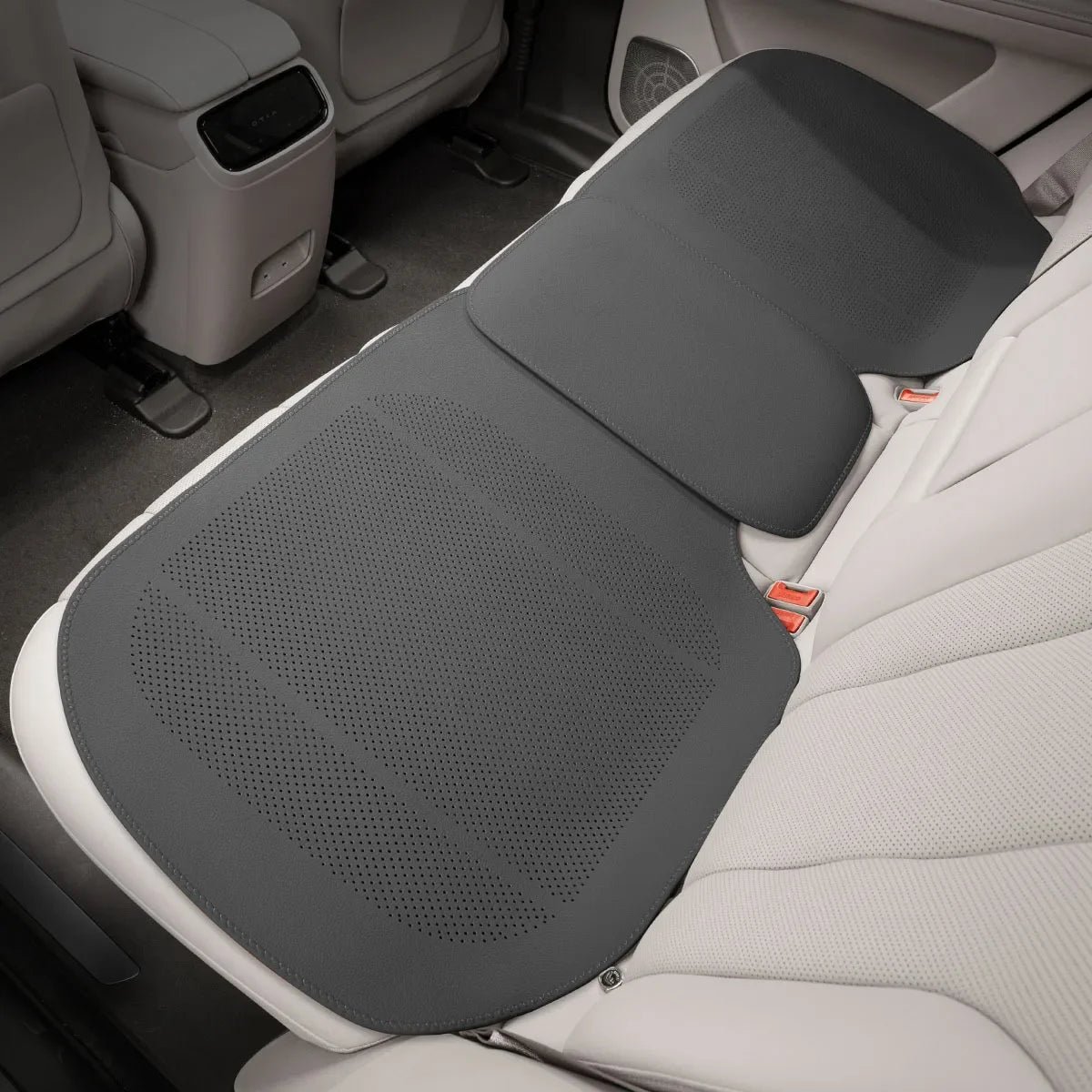 Soft Leather Car Seat Cover, Luxury Breathable Front Seat Protector Cushion For Volvo XC40 XC60 XC90 S90 V90CC S60 V60CC V40 S80