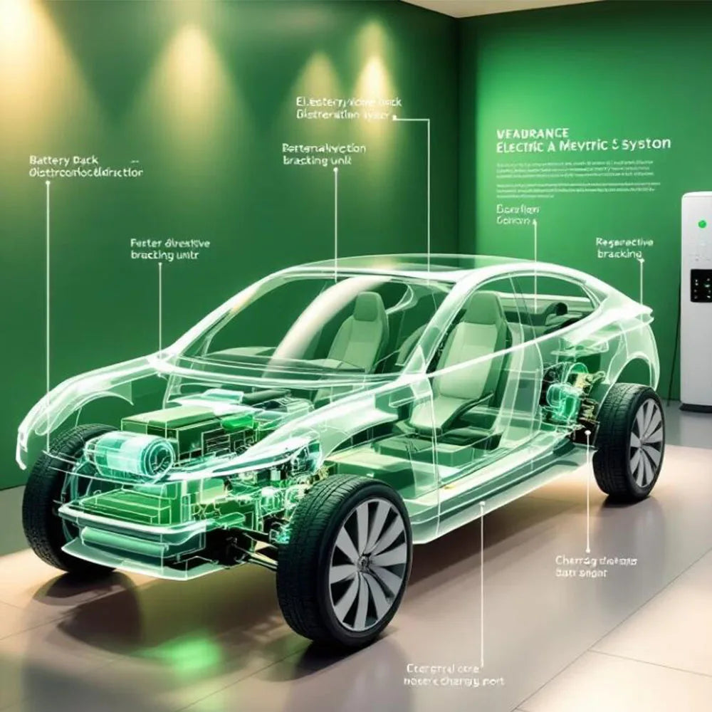 Electric and Hybrid Car Mechanic Manual PDF File Electric Vehicle Working Principles Key Components Explained Study Manual eBook