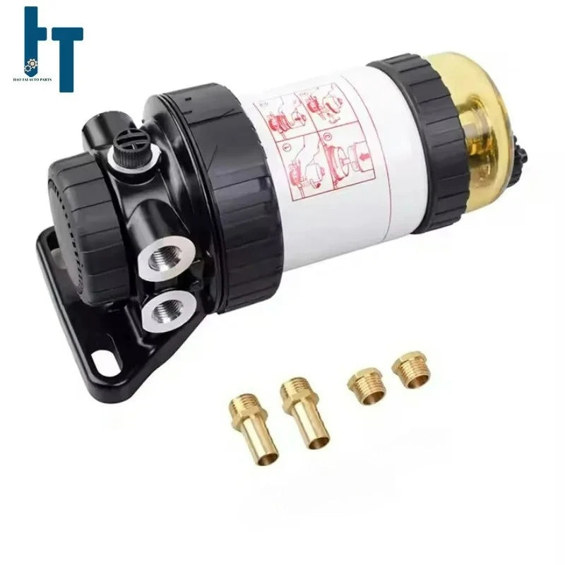42093 31863 Fuel Water Separator Fuel Filter Assembly 30 Micron Fits FM100 Series Filter Diesel Engine Replaces