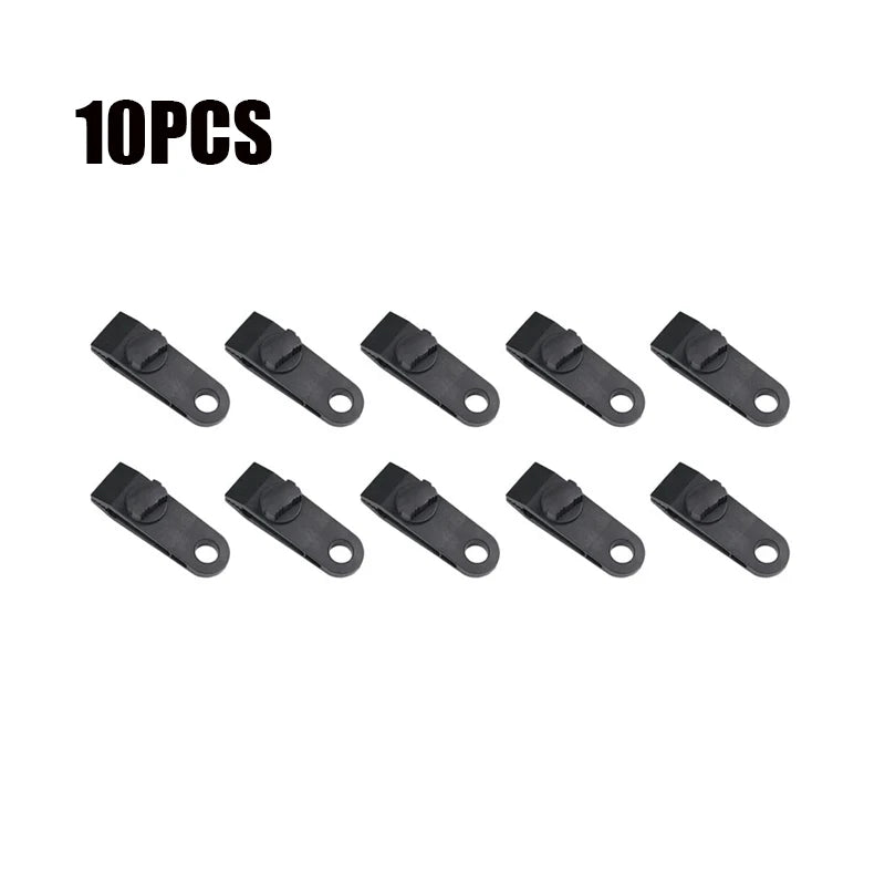 For Fiamma Thule Omnistor Motorhome RV Awning Hooks Camping Hangers S Shaped Accessory Set Camping Tent Clamp Tarp Clips Buckle