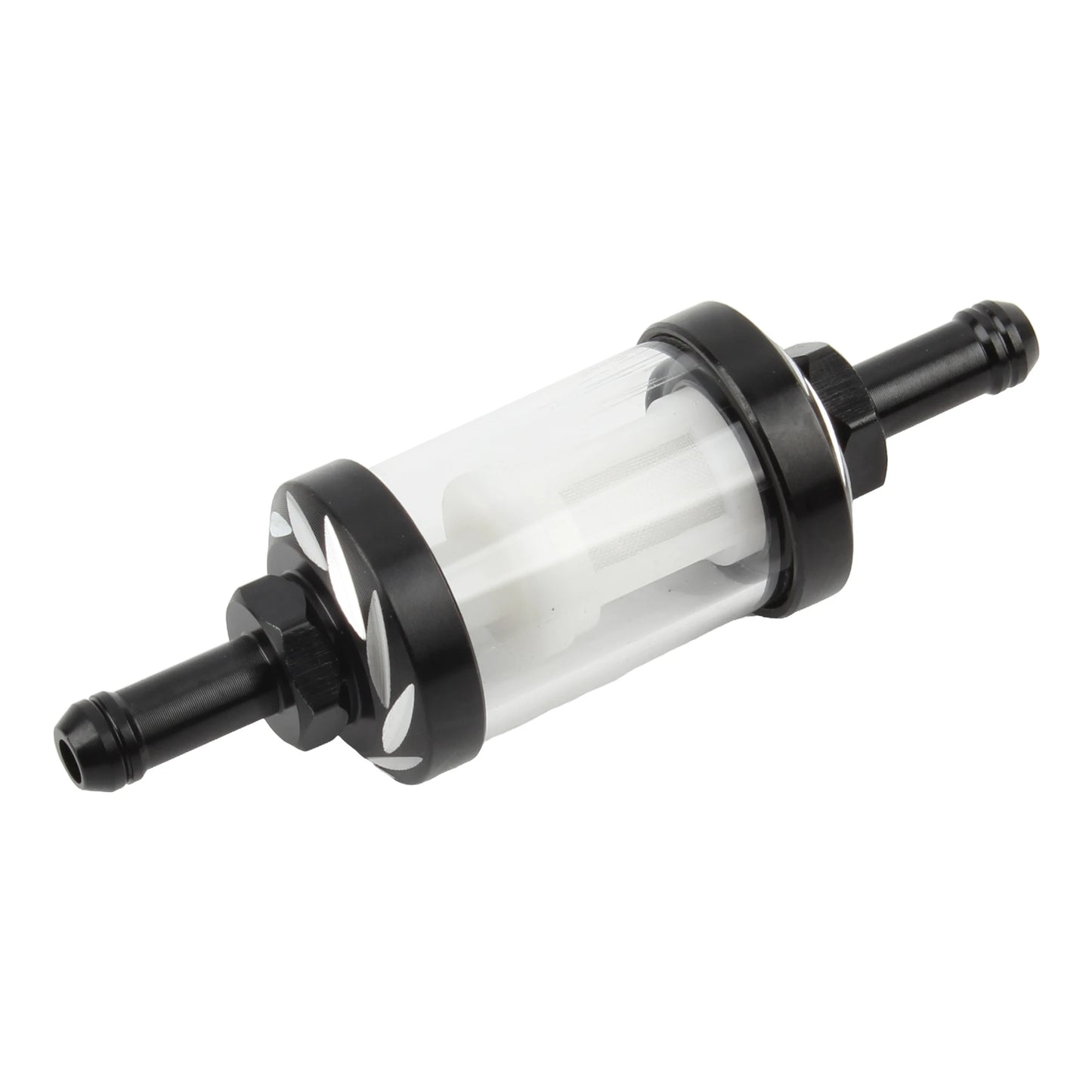 8mm Motorcycle Fuel Gasoline Oil Filter For KTM Husqvarna Honda Yamaha Kawasaki ATV UTV Fuel Filter Plastic Dirt Bike Motocross