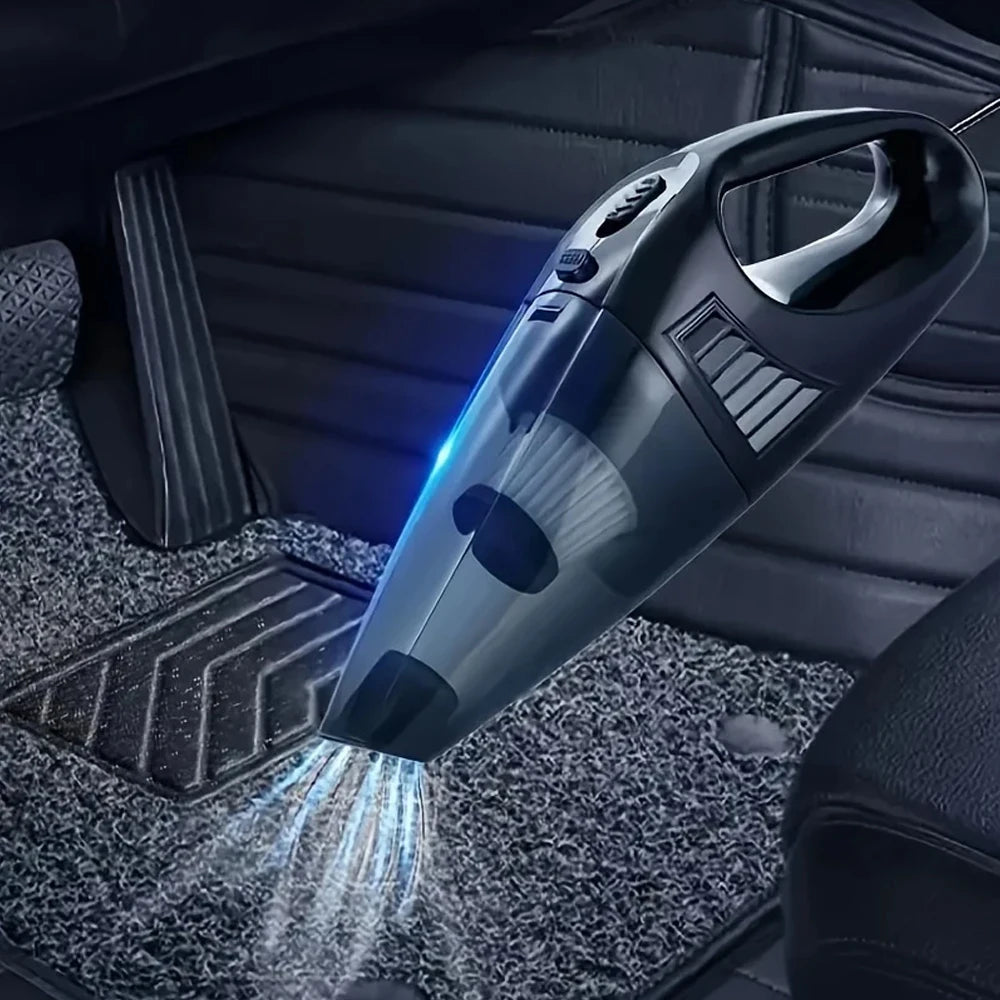 Wireless Car Vacuum Cleaner Portable Handheld for Home and Car Dual Use 3M Power Cord