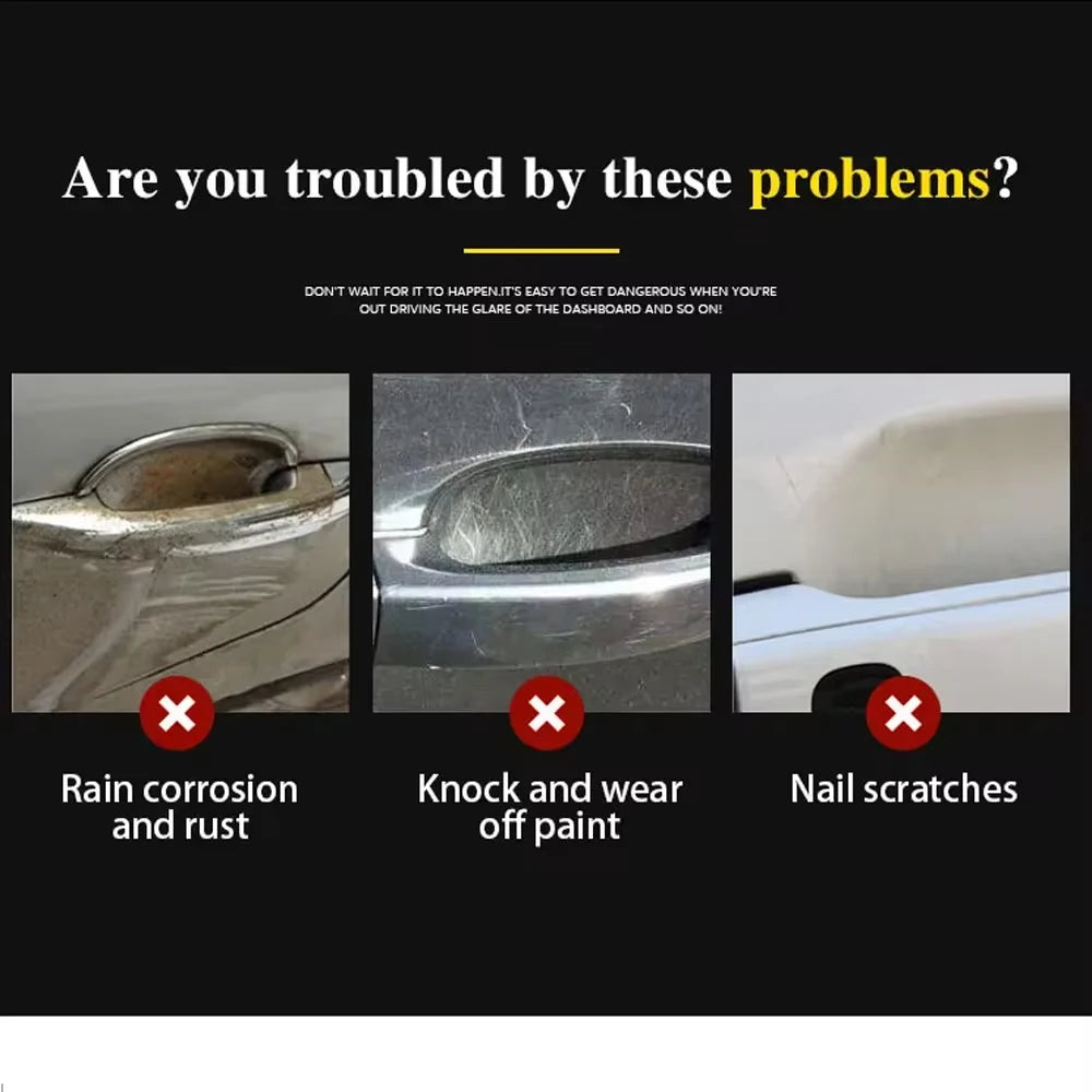 For Honda Accord JDM 2003 2004 2005 2006 2007 Accessories Grip Vehicle Auto Door External Handle Anti-Scratches Car Accessories